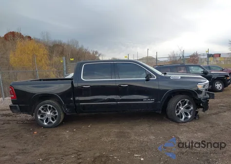 2019 Ram 1500 Limited 4X4 5'7 Box from USA, damaged, VIN 1C6SRFHT7KN903257